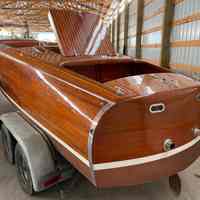          Shepherd 1947 Rear Engine Runabout 22' picture number 2
   