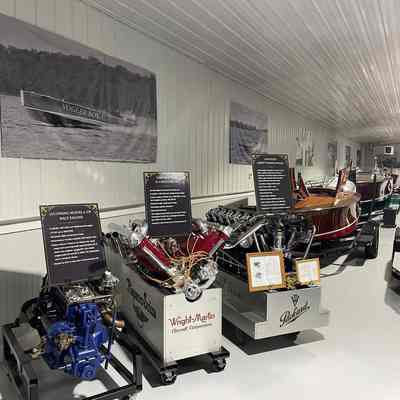 Lycoming 6-175 Race Engine Display Zea Collection