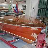         Chris Craft 1941 Triple Cockpit Runabout Barrel Back 23' picture number 3
   