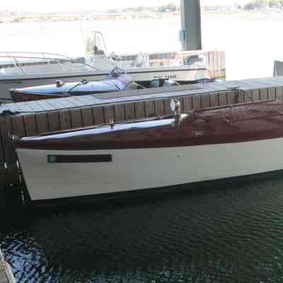 1915 Speedway Launch 25'