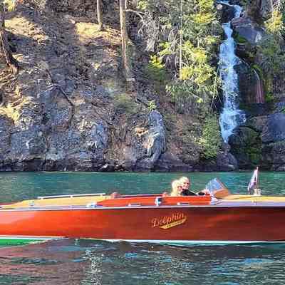 Hacker Craft 1927 Super Dolphin 28' Triple Cockpit Runabout