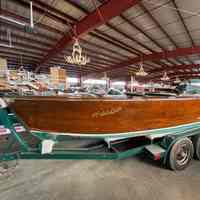          Believed to be the very last Custom Runabout from the Hacker Craft original factory before the company closed its doors.
   