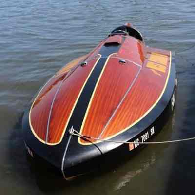 1935 Greavette Hydroplane Race Boat 19'