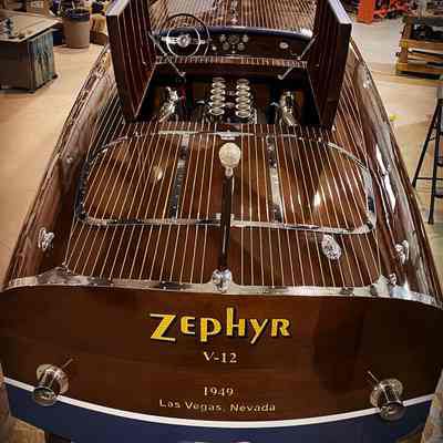 Greavette 1949 Streamliner Gentleman's Racer 26'