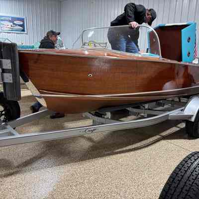Correct Craft 1958 Star Flyte 16'