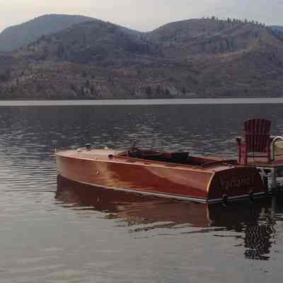 Dodge 1924 Watercar 22'