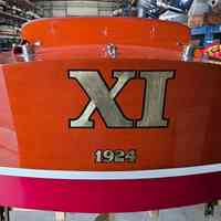          1924 Chris Craft Hull # Roman Numeral XI, eleventh Chris Craft built and 3rd oldest registered with ACBS
   