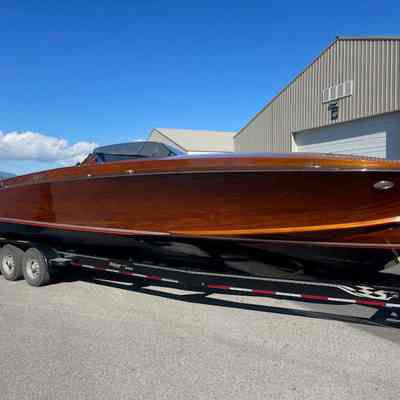 Stan Craft 2011 Custom Runabout 36'