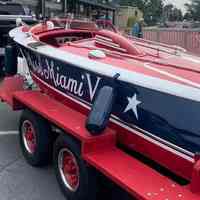          Chris Craft 1939 Special Race Boat Barrel Back 16' 