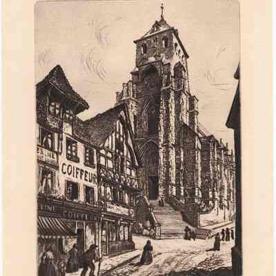 St. Jacques, Lisieux