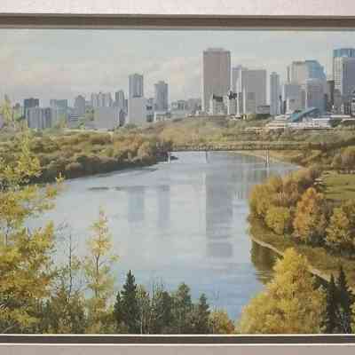Edmonton River Valley