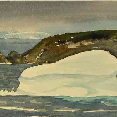 Ice Berg in Pouch Cove, Newfd