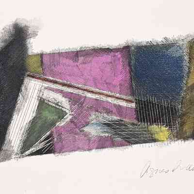 Purple Wedge
