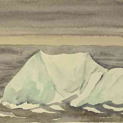 Berg, Pouch Cove