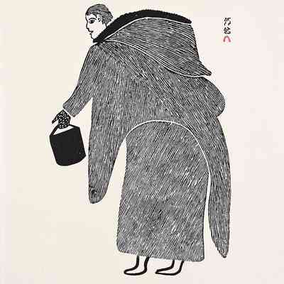 Woman with Water Pail