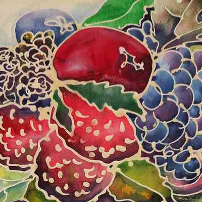 Fruits Still Life