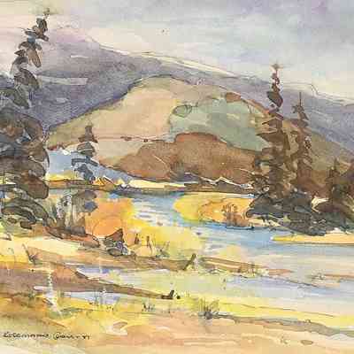 Winding River