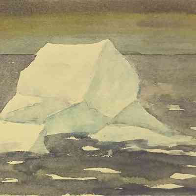 Berg, Pouch Cove