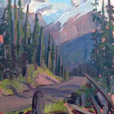 Alberta Sketch #1