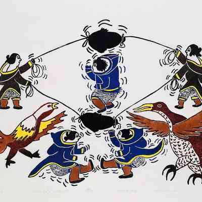 Kaliviktato / Skipping