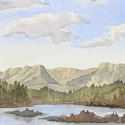 Rock Isle Lake, Sunshine