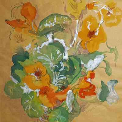 Floral Watercolour