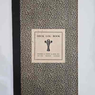 Deck Log Book