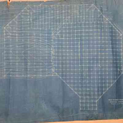 Old Point Comfort Blue Print