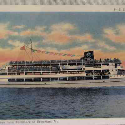 Bay Belle, Original Name: City of Wilmington (1909)