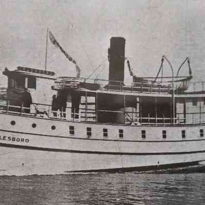 Steamer Islesboro (1914)