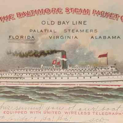 Steamer Alabama
