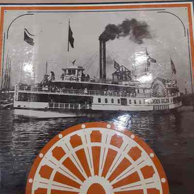 Steamboat on the Chesapeake, EMMA GILES and the Tolchester Line
