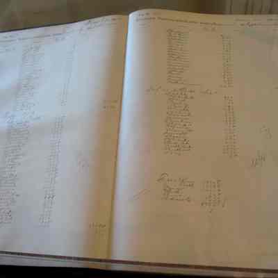 Northumberland Log Book