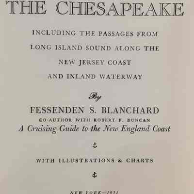 A Cruising Guide to the Chesapeake