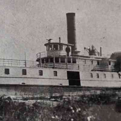 Steamer Kent (1854)