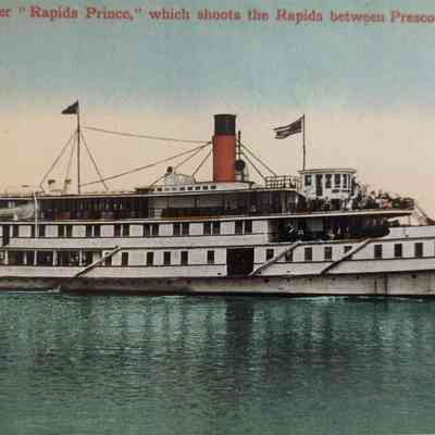 Canadian Steamboats
