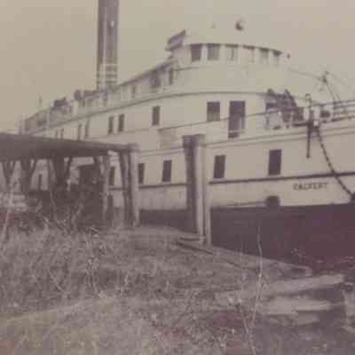 Steamer Calvert (1901)
