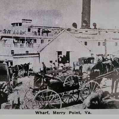 Middlesex at the wharf.