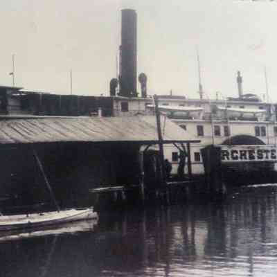 Steamer Dorchester (1912)