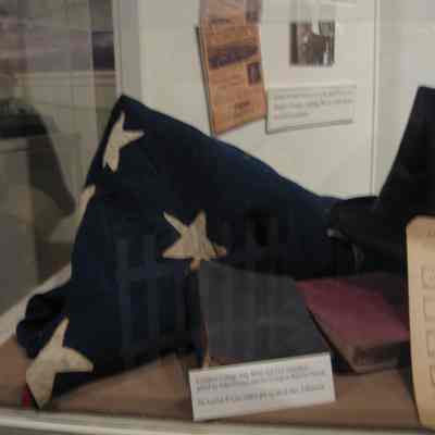 Flag Flown at Wharton Grove