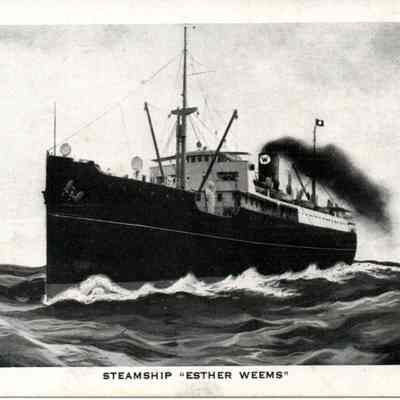 Steamship Esther Weems