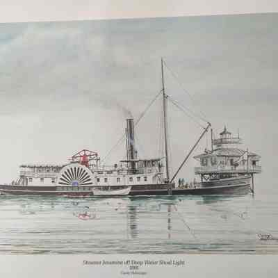 Steamer Jesamine