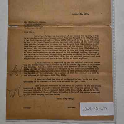 Letter
