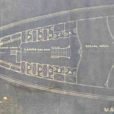 Virginia (1905) Deck Plans
