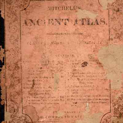 Mitchell's Ancient Atlas, Classic and Sacred