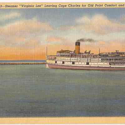 Steamer Virginia Lee