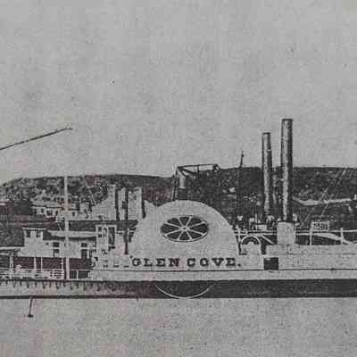 Steamer Glen Cove (1854)
