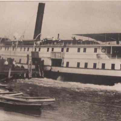 Unknown Steamboat