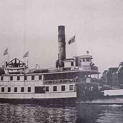Starboard side after modification.
