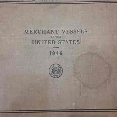 Merchant Vessels of the United States 1946